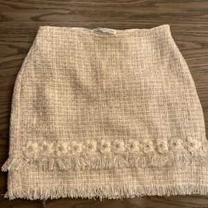 Endless Rose Tweed Mini Skirt